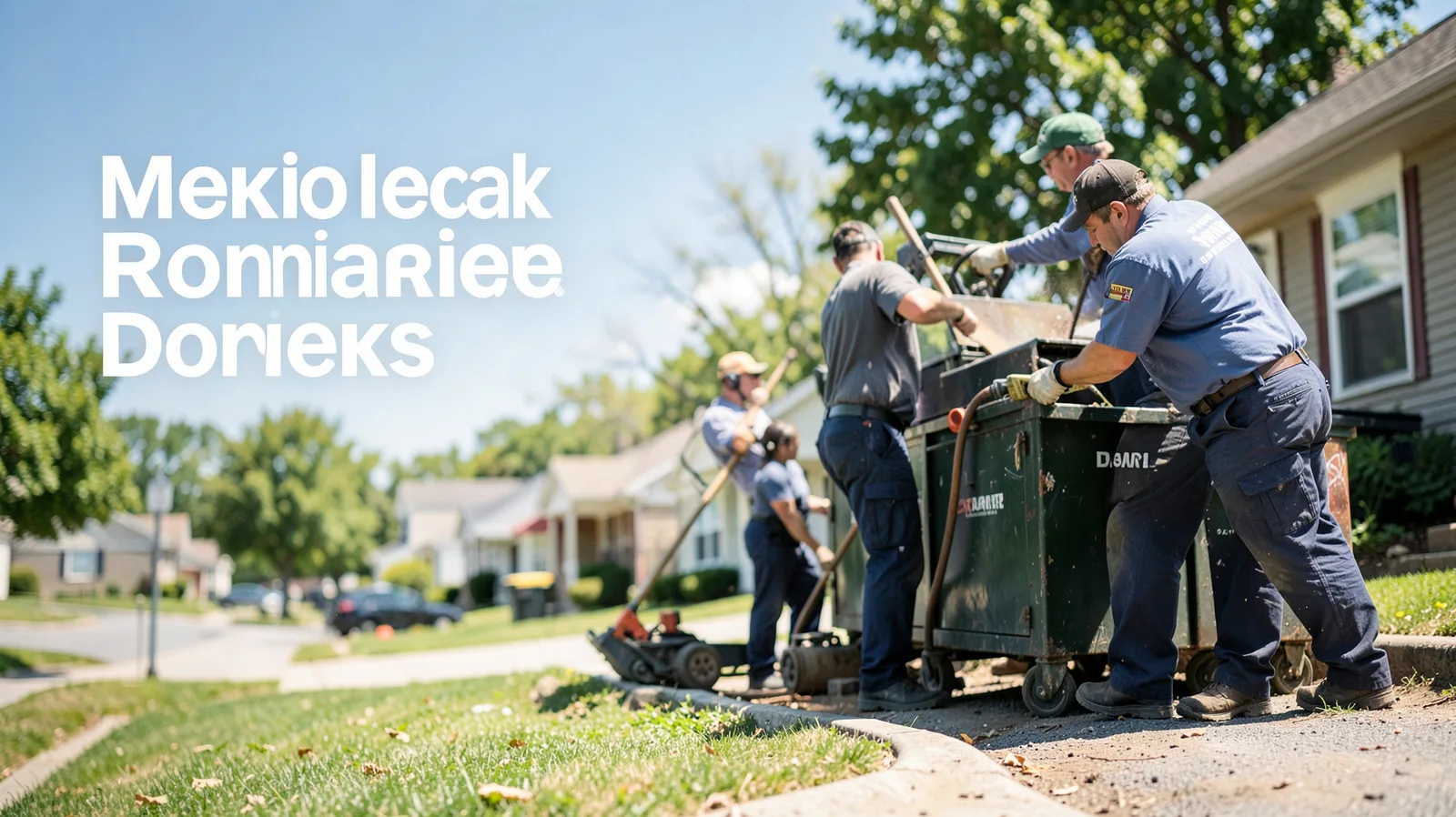 Garbage Disposal Repair in Sandusky, OH near me